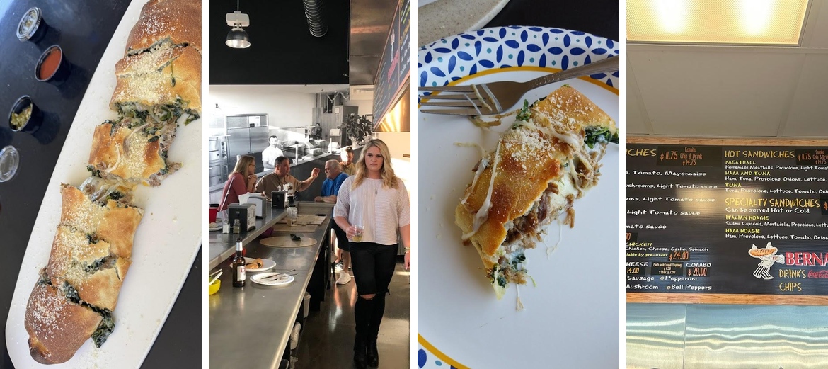 Bernardo's Foothills Menu