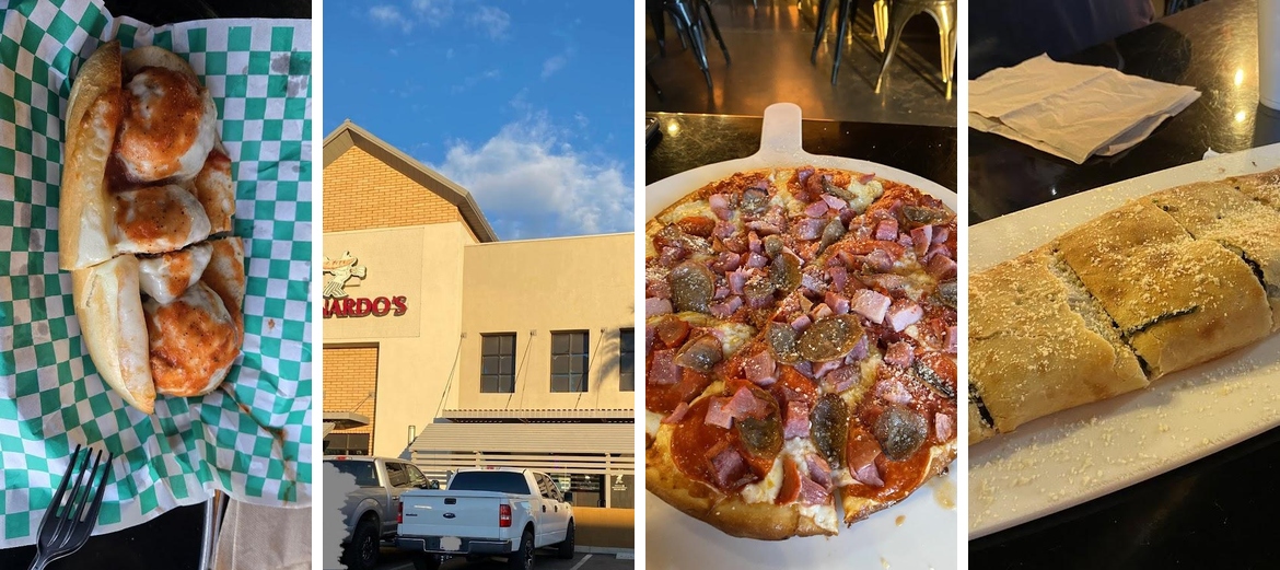 Bernardo's Foothills Menu