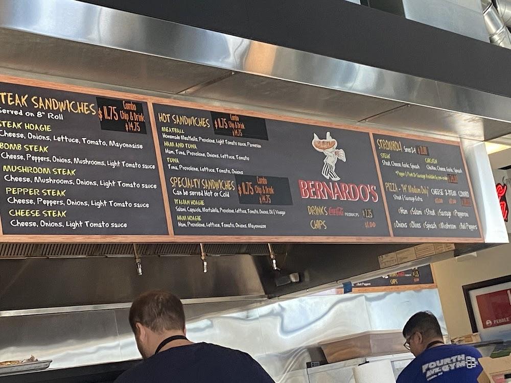 Bernardo's Foothills Menu image 3